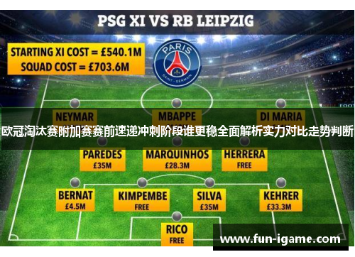 欧冠淘汰赛附加赛赛前速递冲刺阶段谁更稳全面解析实力对比走势判断