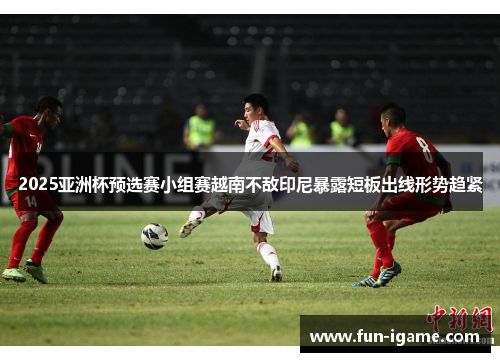2025亚洲杯预选赛小组赛越南不敌印尼暴露短板出线形势趋紧 2025亚洲杯预选赛小组赛越南不敌印尼暴露短板出线形势趋紧