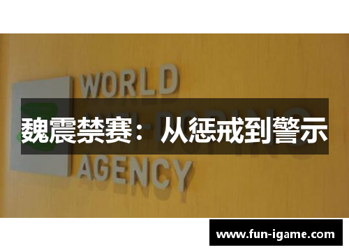 魏震禁赛：从惩戒到警示